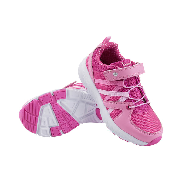 Girls' Evergreen Sneakers (Hot Pink)